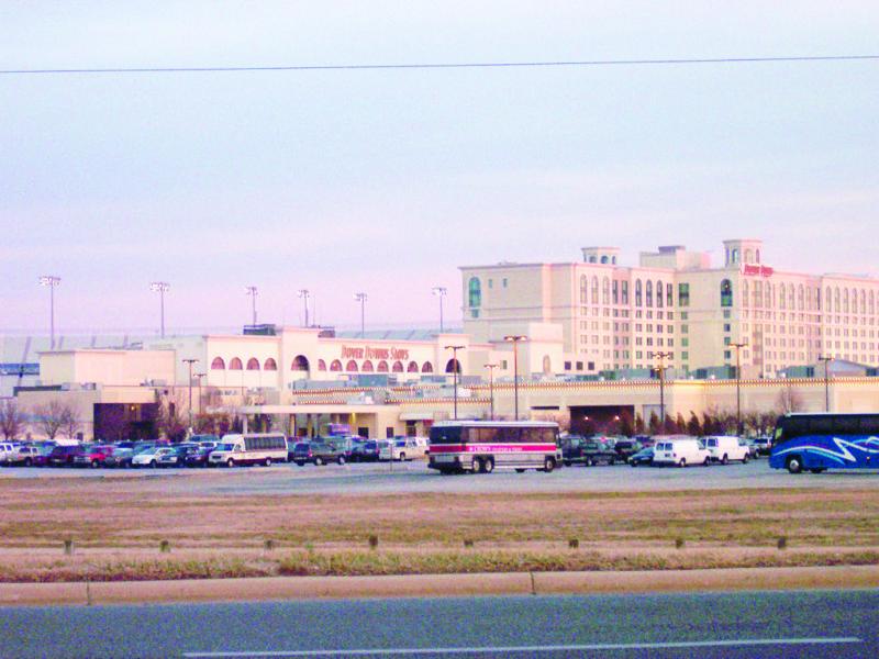 Dover Downs Hotel & Casino is one of three racetracks in Delaware that will allow betting on single sports games. FILE PHOTO
